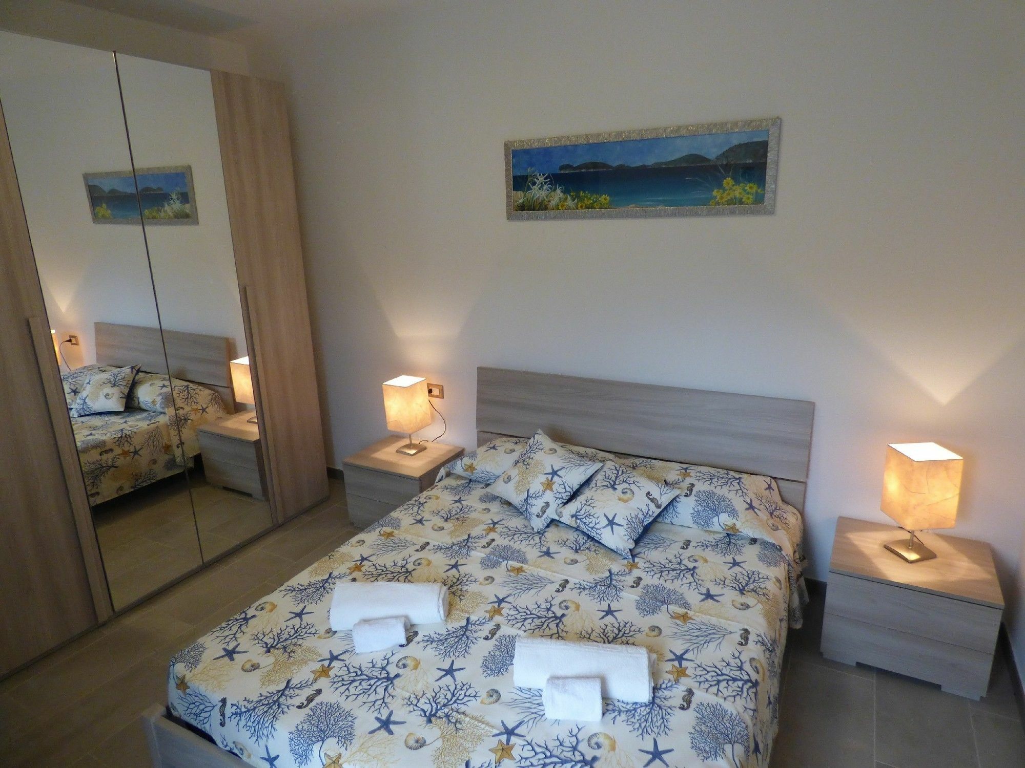 B&B Fiori Di Pesco Fertilia Exterior photo