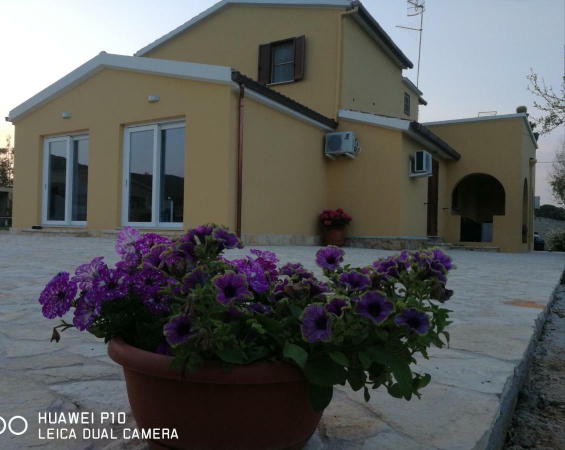 B&B Fiori Di Pesco Fertilia Exterior photo